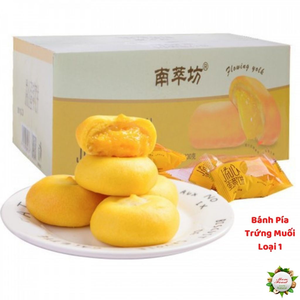 Bánh Pía Trứng Muối Loại 1, Bánh Kim Sa Trứng Muối Ngàn Lớp Tan Chảy Cực Thơm Ngon, ToFood86