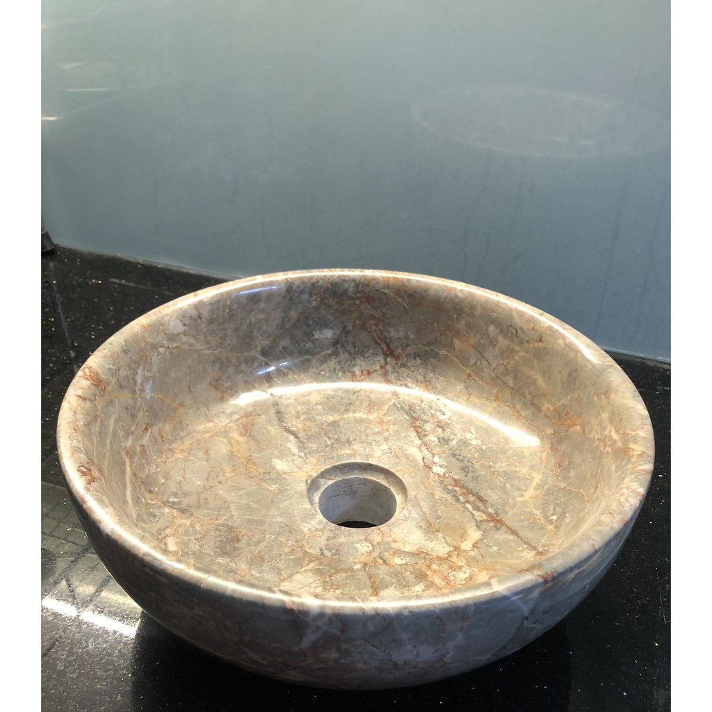 chậu lavabo tự nhiên non nước