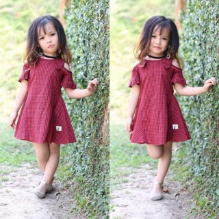 Sét 7 bộ váy bé gái