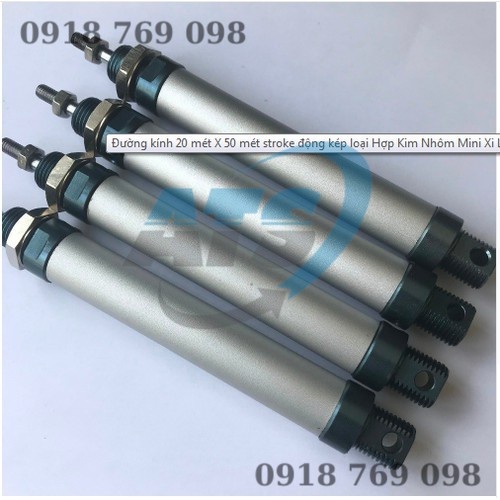 XI LANH KHÍ NÉN MAL 40*50/ 40*75/ 40*100/ 40*125.... chính hãng