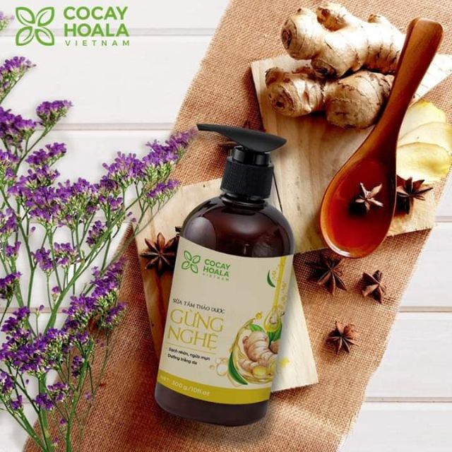 SỮA TẮM THẢO DƯỢC GỪNG NGHỆ | BigBuy360 - bigbuy360.vn