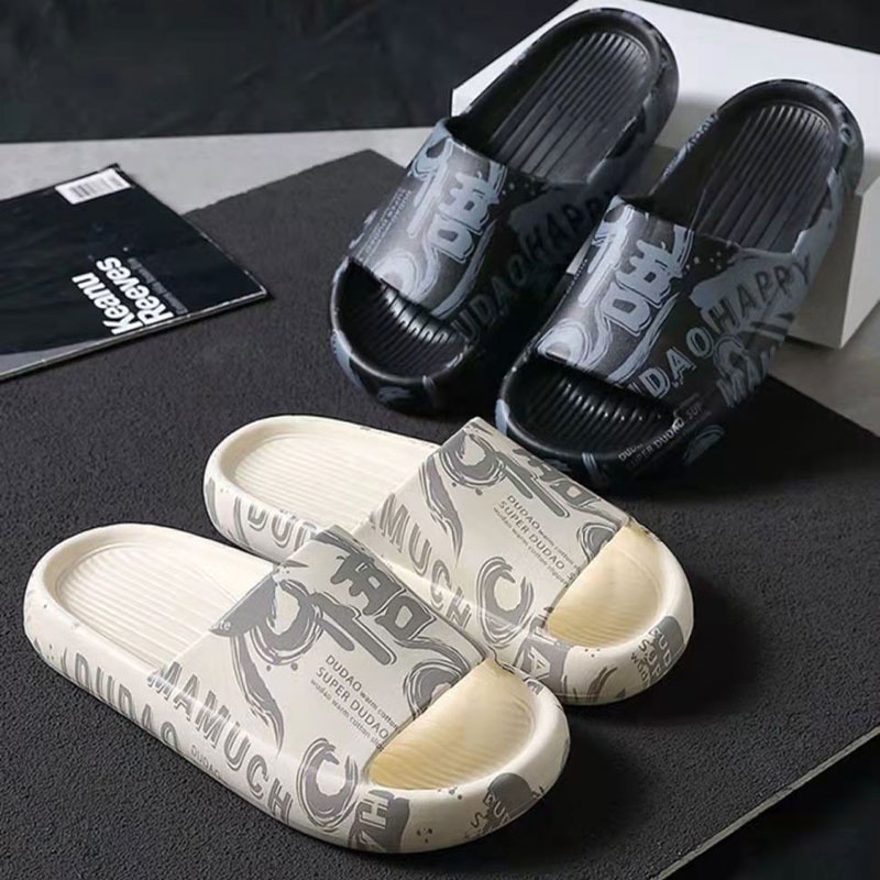 Step on shit Dép đi trong nhà Đế Dày Phong Cách Hàn Quốc Thời Trang Cho Nam