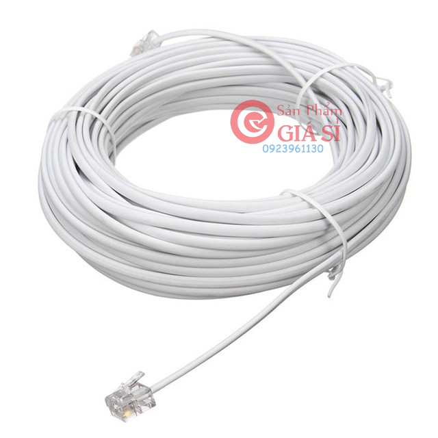 Dây line điện thoại 10 mét ❤️freeship❤️
