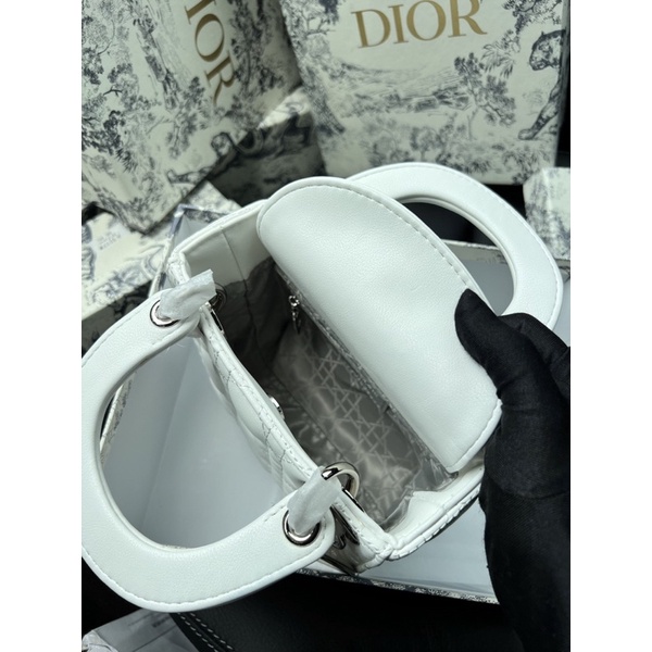 Túi dior lady 3 ô size 17 FULL BOX