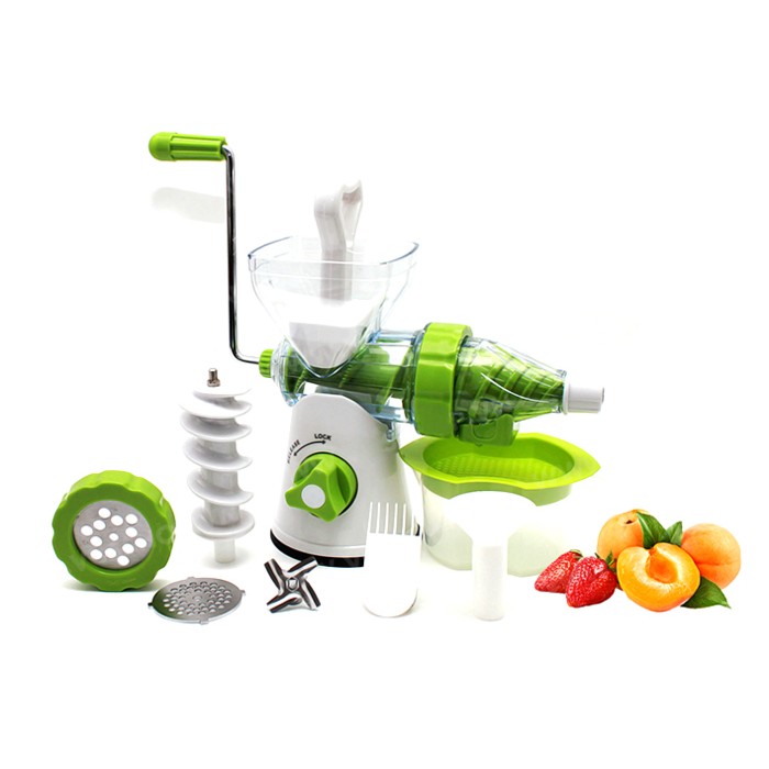 Máy Ép Trái Cây Quay Tay Tiện Dụng Manual Juicer