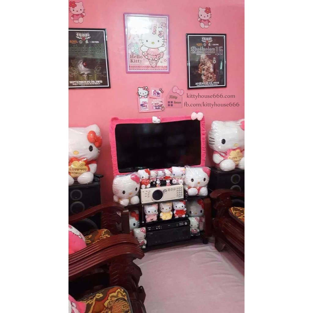 🌻 BỌC VIỀN TIVI KITTY 🎀 KITTY HOUSE