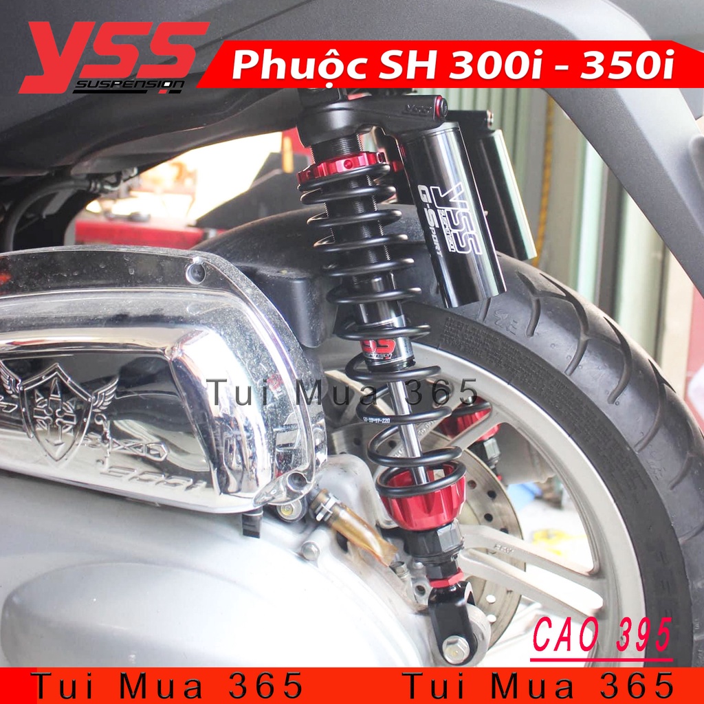 Phuộc YSS G-SPORT Honda SH 300i, SH 350i, Forza 300