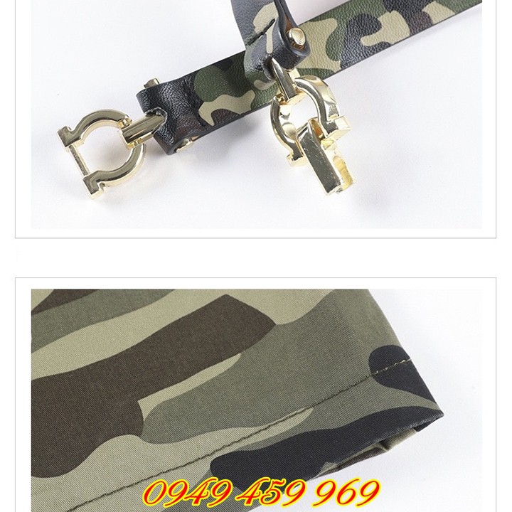 Váy Lính Nữ - Bộ Váy Lính Nữ + Tặng Kèm Đai Váy | BigBuy360 - bigbuy360.vn