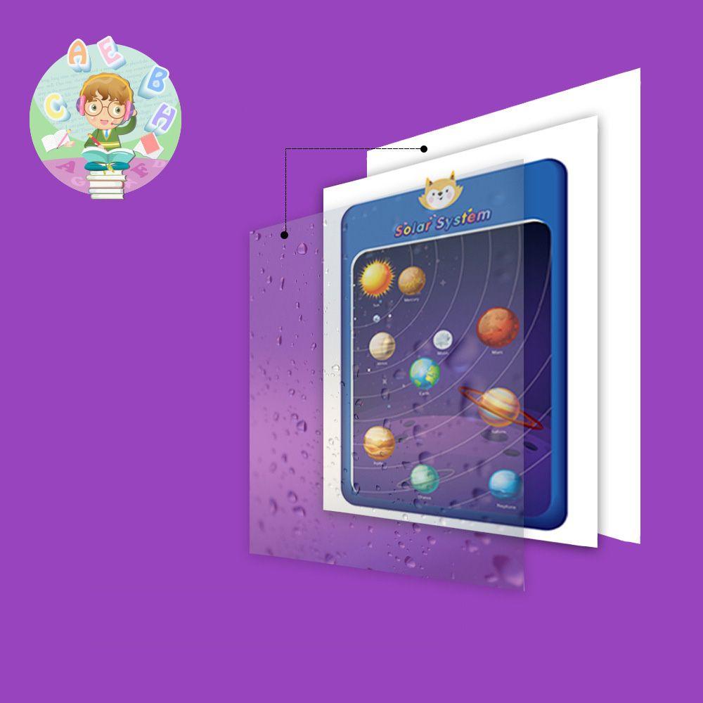 CHOOKEY Bộ 12 Áp Phích Bảng Đồ Chơi Giáo Dục Theo Phương Pháp Montessori