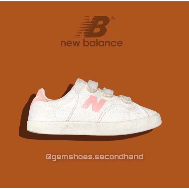 GIÀY NEW BALANCE HỒNG 2HAND AUTH