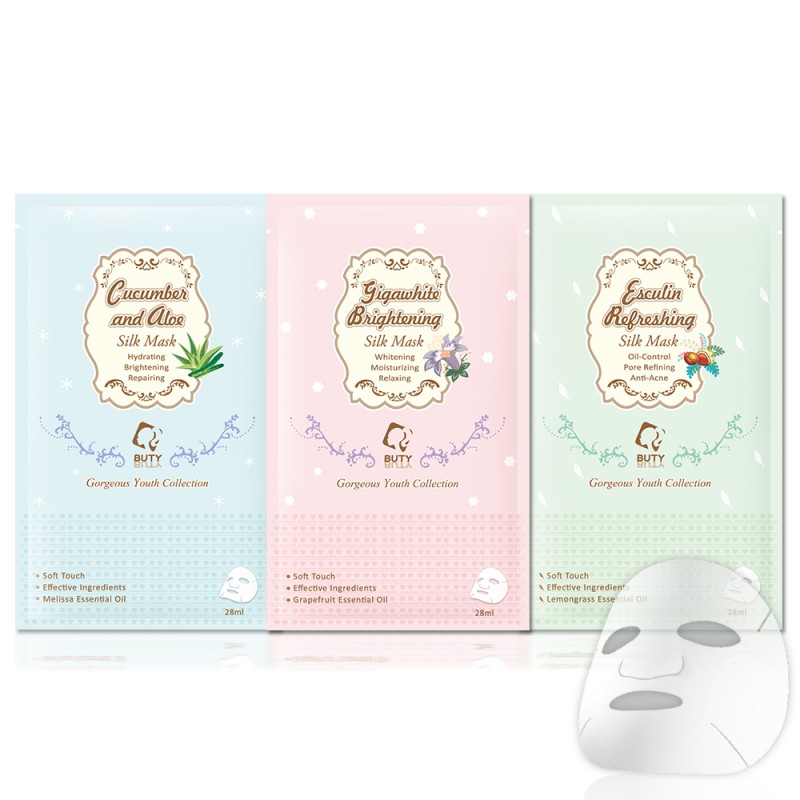 Dòng Mặt Nạ Lụa ButyButy Silk Mask 28ml