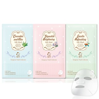 Mặt nạ lụa dưỡng da Butybuty Silk Mask