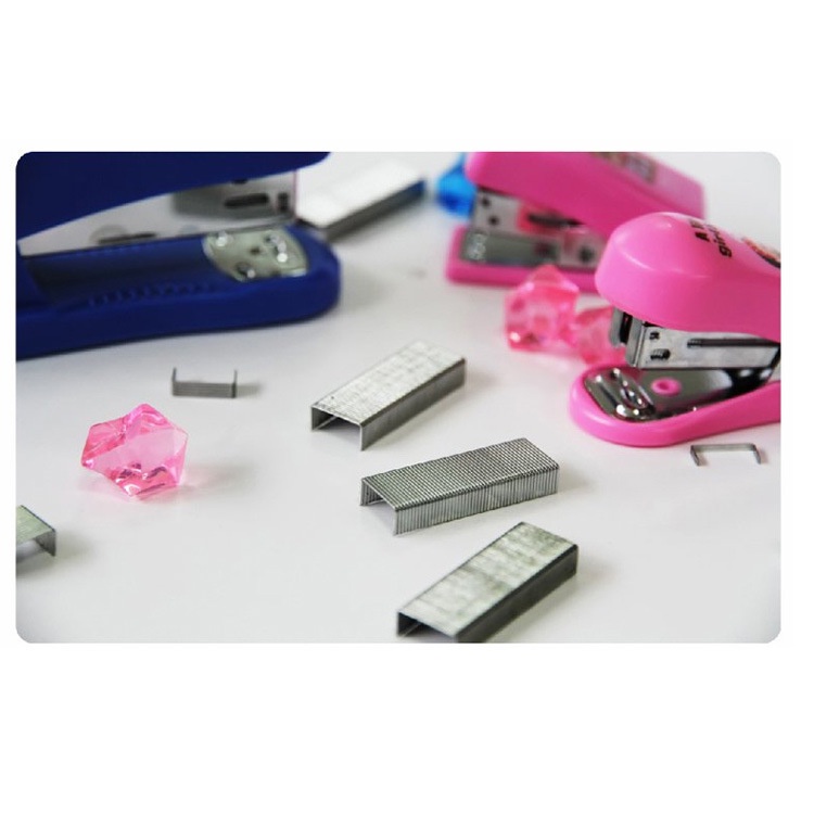 Ghim bấm Deli 0012 - ghim bấm 24/6 mạnh mẽ phù hợp cho văn phòng, trường học