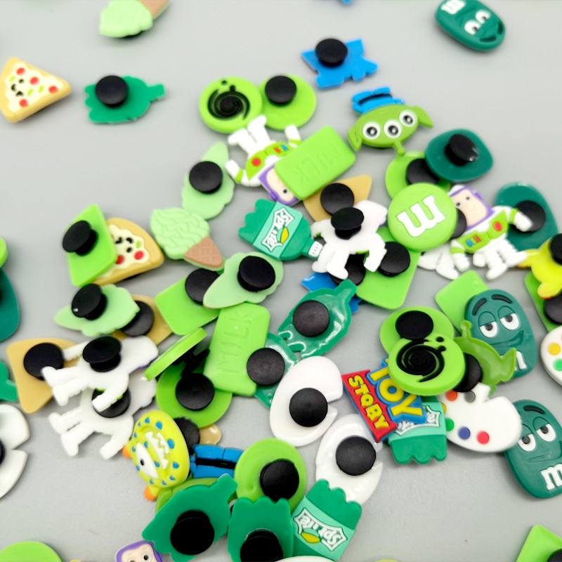 Set 12 Phụ Kiện Khóa Giày Crocs Câu Chuyện Đồ Chơi Cho Bé