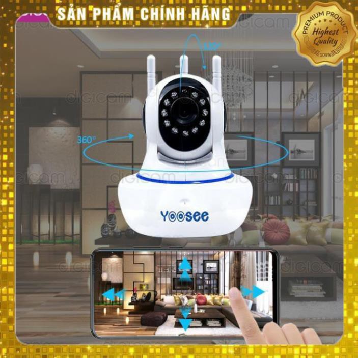 [FREESHIP - Giá Tại Xưởng] Camera YooSee HD720 - 3 Anten Siêu nét | Cài đặt Tiếng Việt | BigBuy360 - bigbuy360.vn