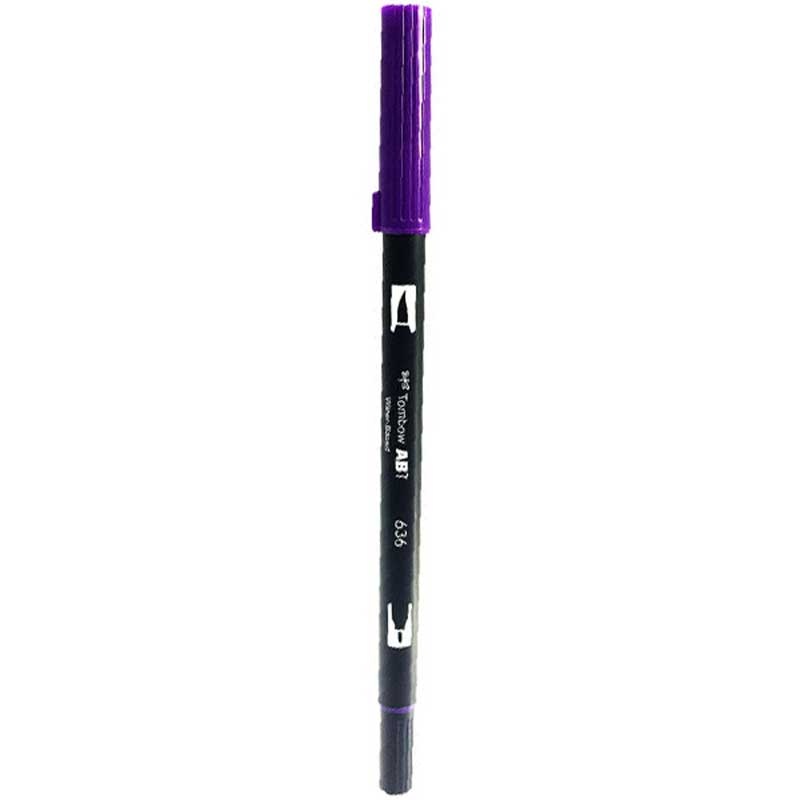 Bút Cọ 2 Đầu Tombow 636 AB-T636 - Imperial Purple