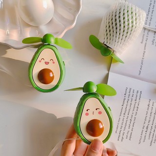 Quạt Bơ Cầm Tay Dễ Thương