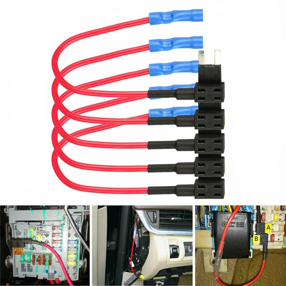 Bộ Chuyển Đổi Cầu Chì Thêm-A-Circuit 12V Chuyên Dụng Cho Xe Hơi
