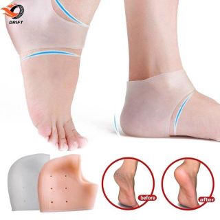 [MÀU DA] Bộ 2 Miếng Silicon Bọc Gót Chân Chống Nứt Nẻ Góti