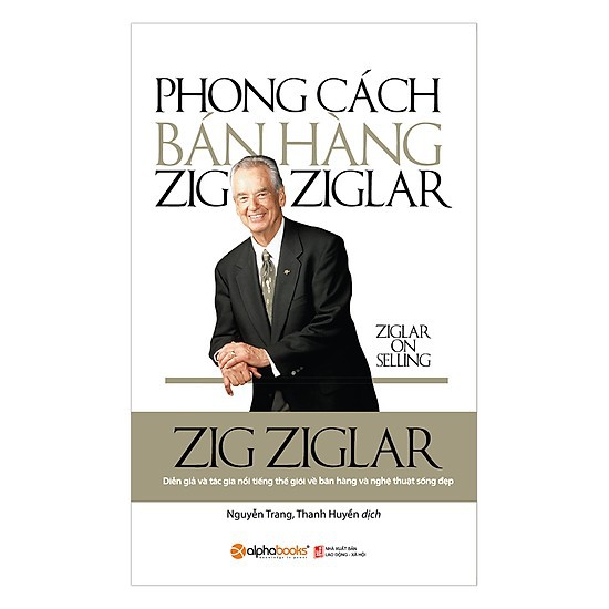 Sách - Phong Cách Bán Hàng Zig Ziglar