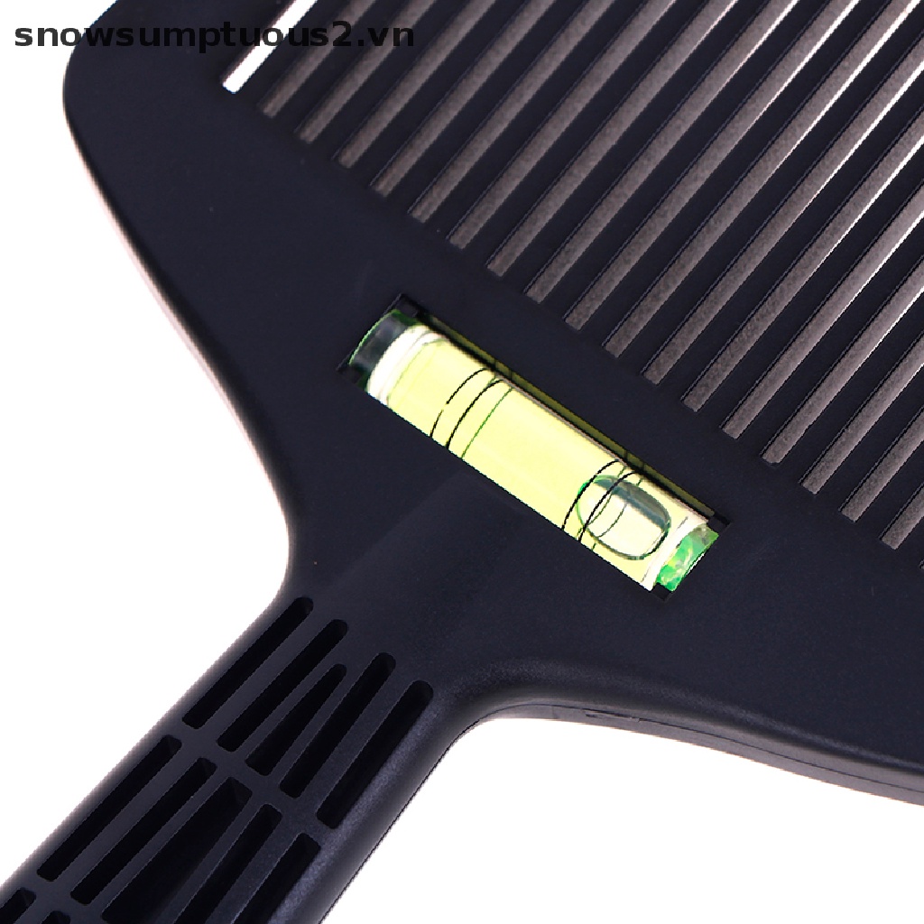 [Hàng mới về] Lược chải nhuộm tóc tay cầm bằng nhựa chống trượt tiện lợi