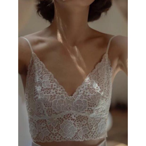 (095) áo bralette sang trọng , hợp thời trang ,e có luôn người mẫu nhà mặc cho chị em ngắm ạ