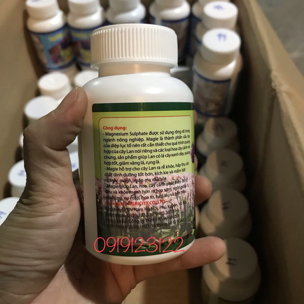Super magie dành cho hoa lan cây cảnh lọ 100g