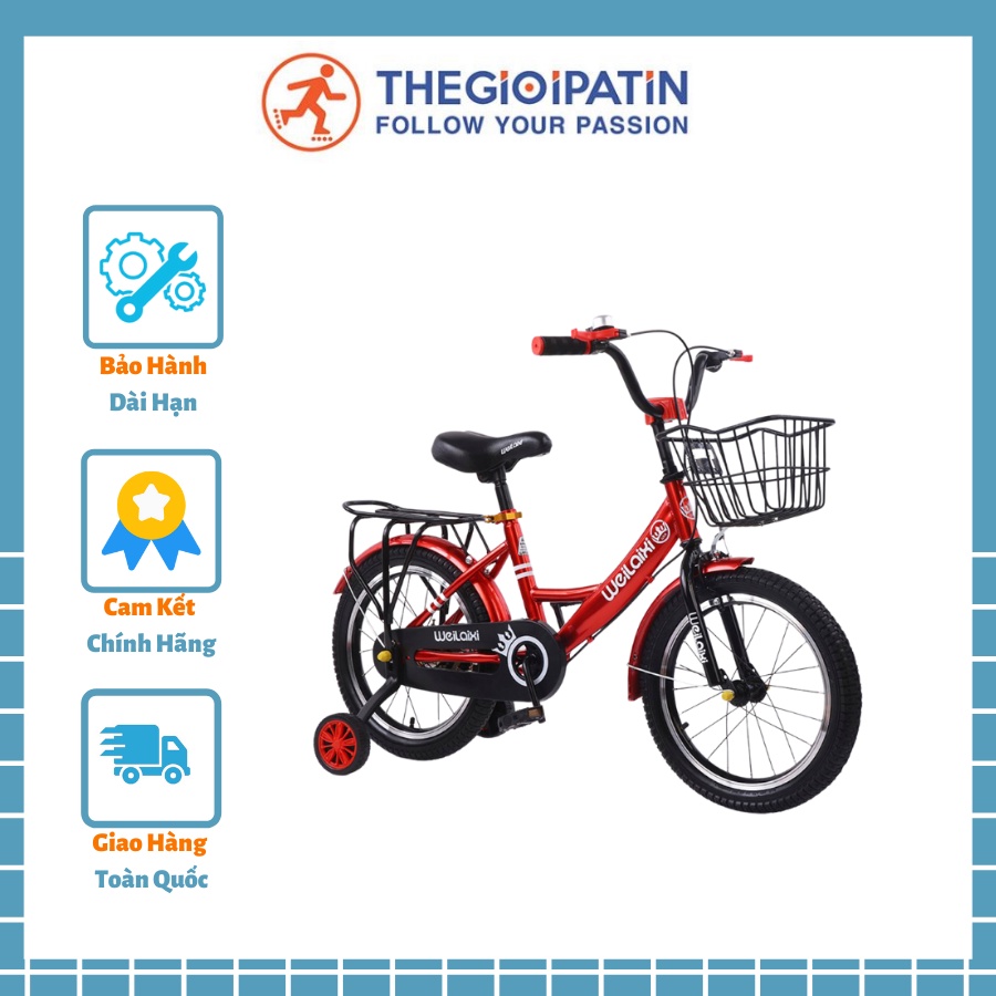 Xe đạp trẻ em Weilaixi Super, xe đạp trẻ em chất lượng cao cấp