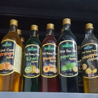 Siro chai 520ml