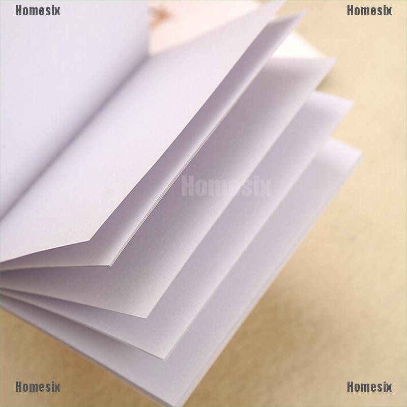 Sổ Tay Ghi Chú Hình Hoạt Hình Đáng Yêu