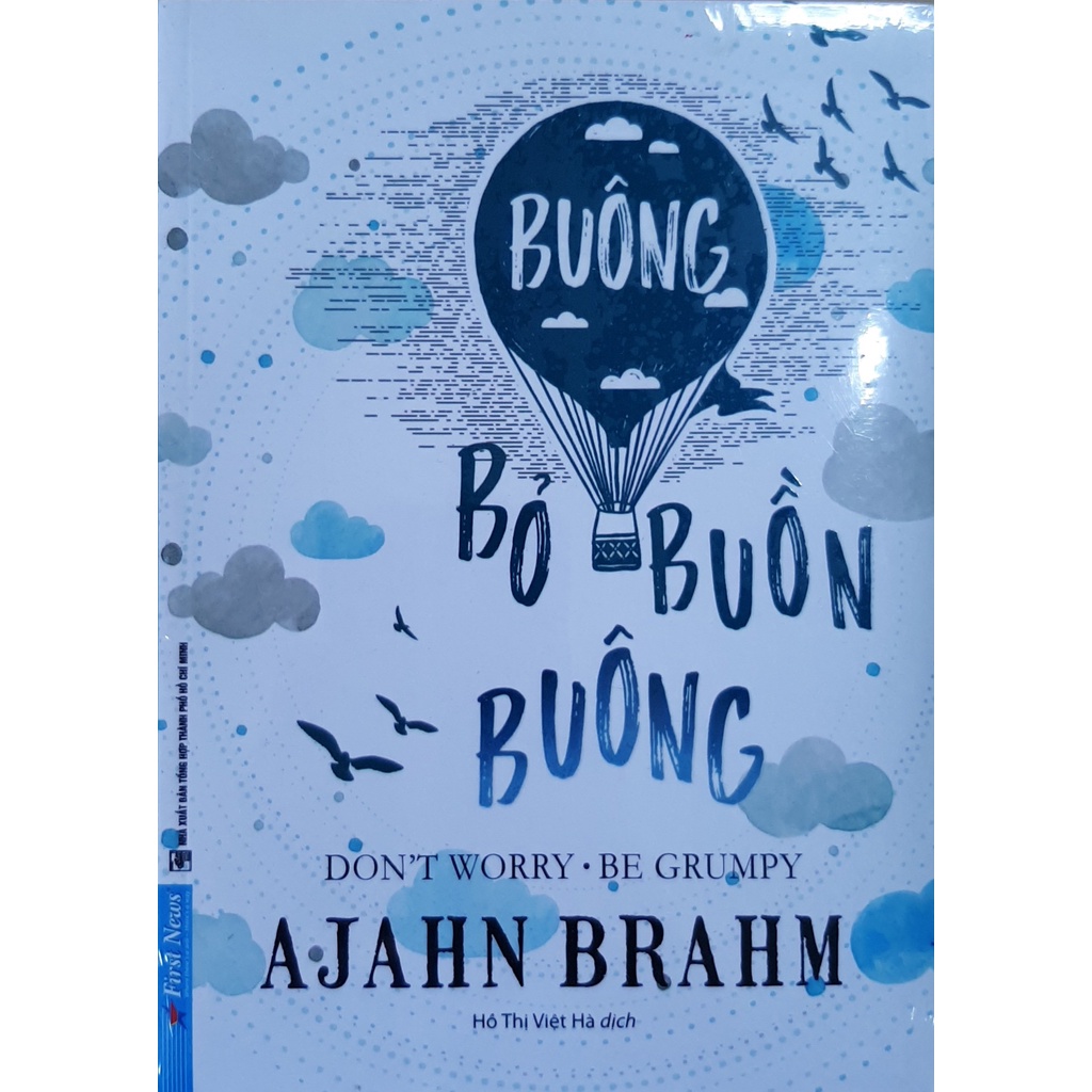 Sách - Buông Bỏ Buồn Buông