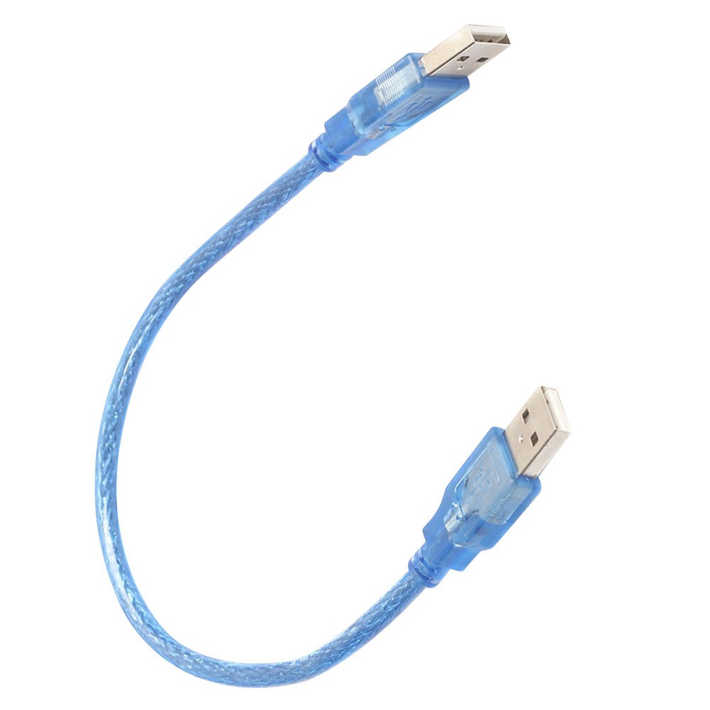 Dây Cáp Mở Rộng Usb 2.0 Đầu Đực Sang Đầu Cái 0.3m