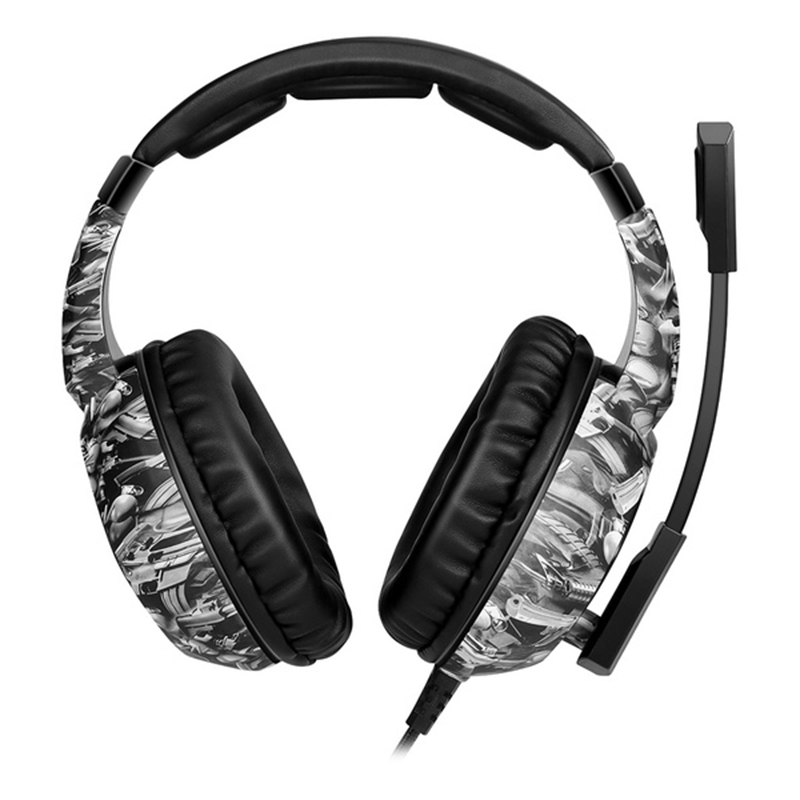 Tai Nghe Gaming Có Mic Và Đèn Led Giắc Cắm 3.5mm Cho Pc / Xbox One / Ps4 / Nintendo Switch Bj Franchisesy | BigBuy360 - bigbuy360.vn
