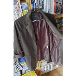 Áo Blazer da lộn 2hand siêu phẩm