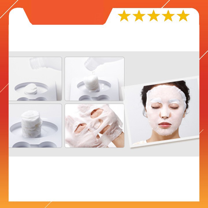 Mặt nạ giấy nén hình viên kẹo cấp ẩm thải độc Xuka cosmetic | Thế Giới Skin Care