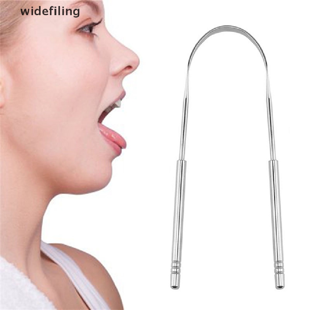 [Hàng mới về] Dụng cụ cạo lưỡi bằng thép không gỉ