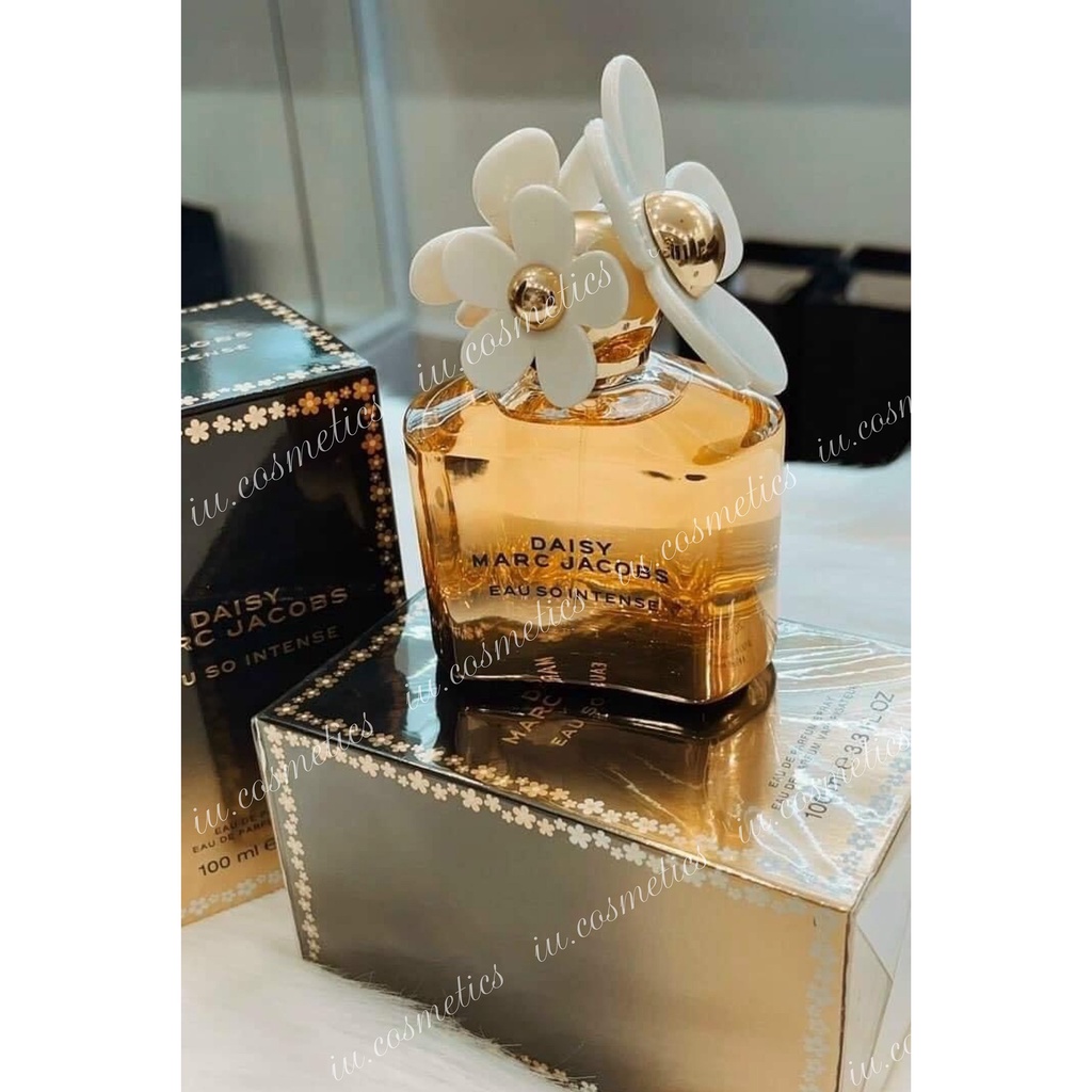 Nước hoa nữ Jacobs Daisy dung tích 100ml - Dầu thơm nữ tính hương thơm sang trọng quyến rũ - iu.cosmetics