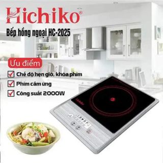 Bếp từ hồng ngoại hichiko hc-2025