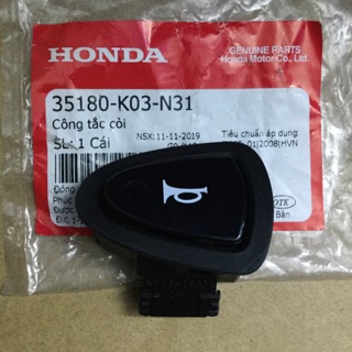 Nút Công Tắc Còi ( Kèn ) Xe Honda [35180K03N31]