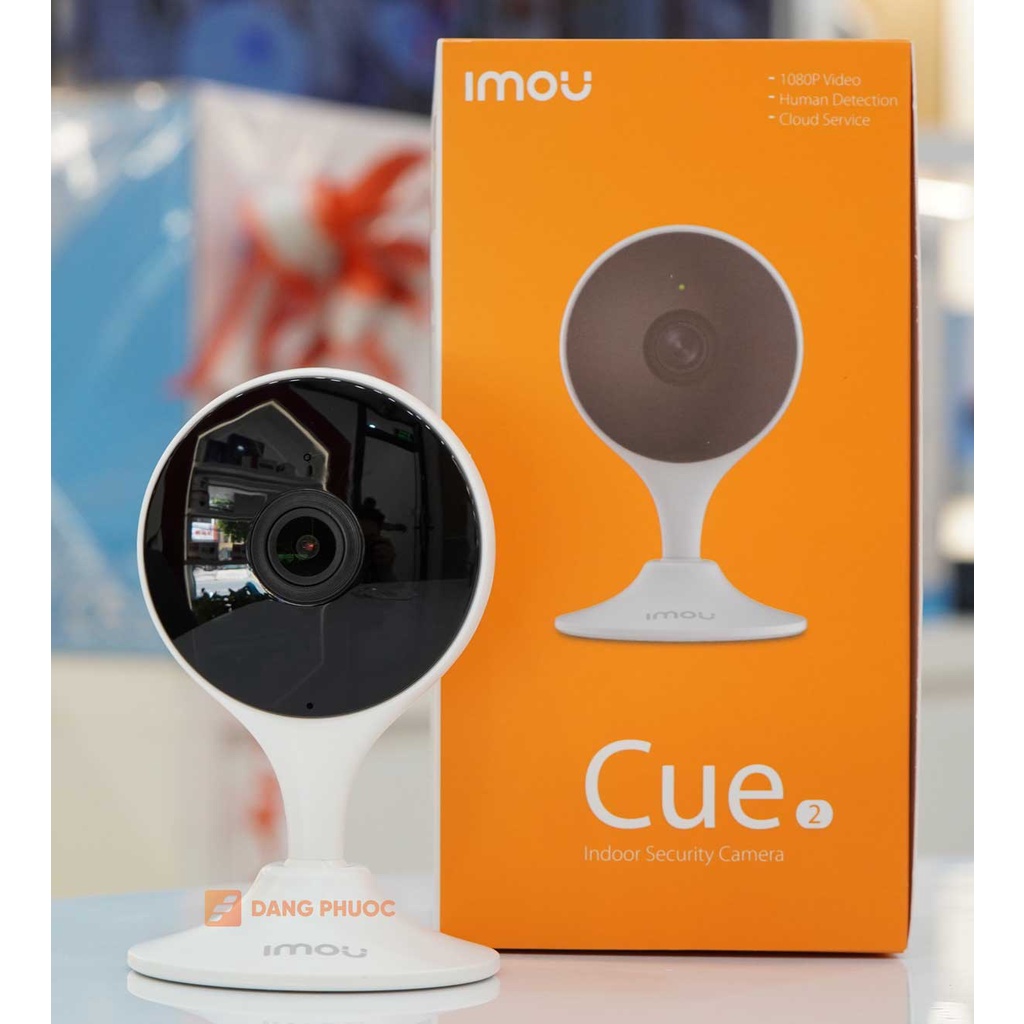 Camera giám sát wifi Imou C22EP phát hiện con người, đàm thoại 2 chiều, đế nam châm tiện lợi | Đăng Phước