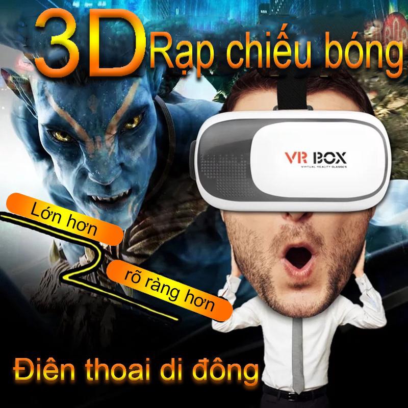 Kính thực tế ảo VR BOX 3D phiên bản mới năm dùng cho các loại smartphone [VR0001]
