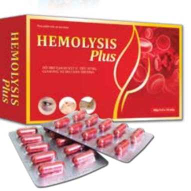 Hemolysis plus – Hỗ trợ giảm sưng, phù nề do chấn thương (Hộp 30 viên)