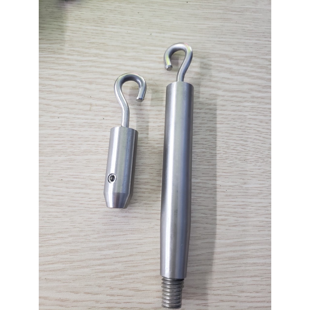Tăng đơ cáp cầu thang - Tăng chỉnh cap inox 8