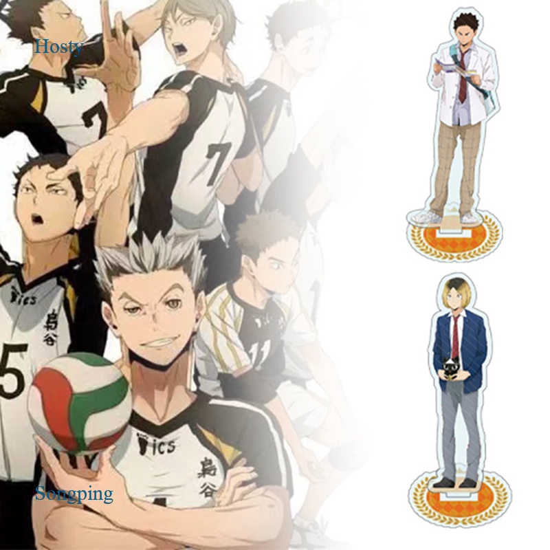 Songping Haikyuu! Giá Đỡ Đồ trang trí Nhân Vật Hinata Syou Oikawa Tooru Kozume Kenma Bằng Acrylic