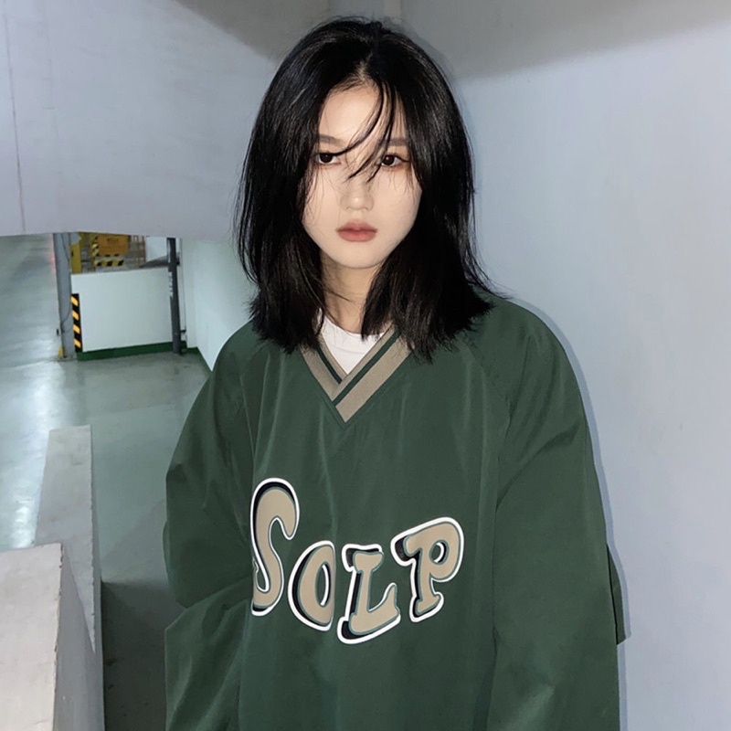 ÁO NỈ SOLP UNISEX CÁ TÍNH PHONG CÁCH RETRO