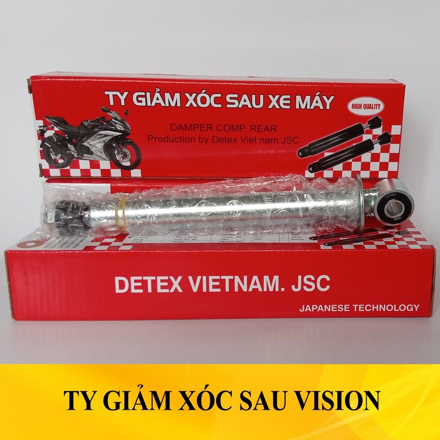 Ty phuộc giảm xóc sau dành cho xe VISION