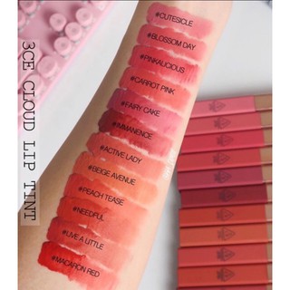 SON 3CE CLOUD LIP TINT