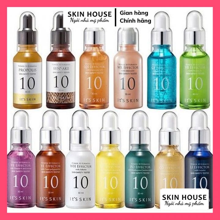 Tinh Chất It 's Skin Power Chăm Sóc Da 10 Công Thức Gf 30ml