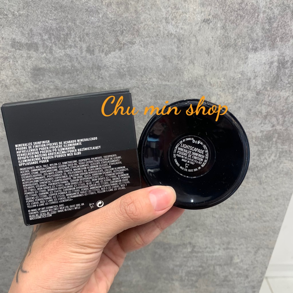 Phấn Bắt Sáng Highlight Tạo Độ Óng MAC Mineralize Skinfinish 10g