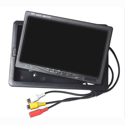 Màn hình Ô tô 7 Inch Và Camera lùi chuyên xe tải xe công trình